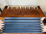 India Made Harmonium - 9 Stops, 3 1/2 Octave