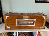 India Made Harmonium - 9 Stops, 3 1/2 Octave