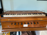 India Made Harmonium - 9 Stops, 3 1/2 Octave