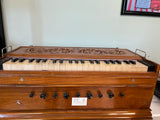 India Made Harmonium - 9 Stops, 3 1/2 Octave