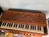 India Made Harmonium - 9 Stops, 3 1/2 Octave