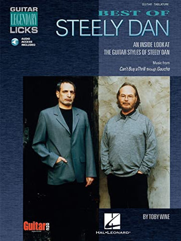 Best of Steely Dan: An Inside Look at the Guitar Styles of Steely Dan (Book)