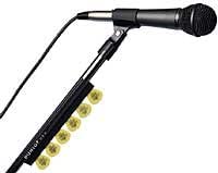 Dunlop 5010 7" Mic Stand Pickholders-Black