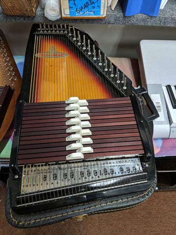 15 Key Autoharp - ChromaHarp