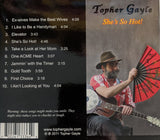 Topher Gayle - "She's So Hot" - CD