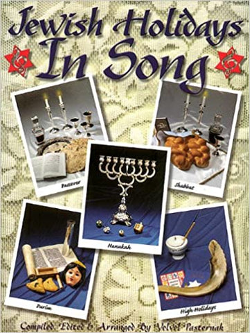 Jewish Holidays In Song (Book)