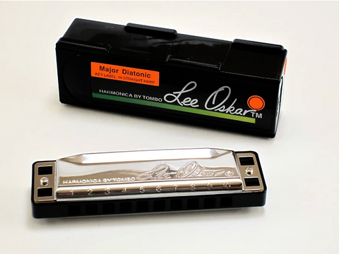 Lee Oskar - Major Diatonic Harmonica - G