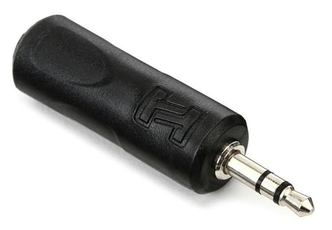 Hosa - Adapter - 1/4 to TRS to 3.5mm TRS (Stereo Adapter)