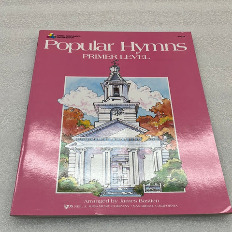 Popular Hymns Primer Level (Popular Hymns; Level 3) (Book)