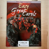 Easy Great Carols Piano Accompaniment