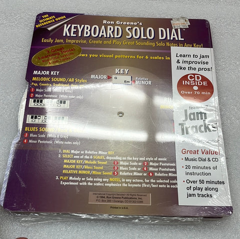 Keyboard Solo Dial (Book)