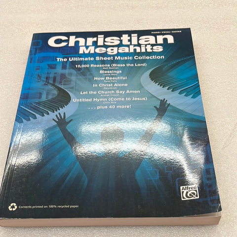 Christian Mega Hits (Book)