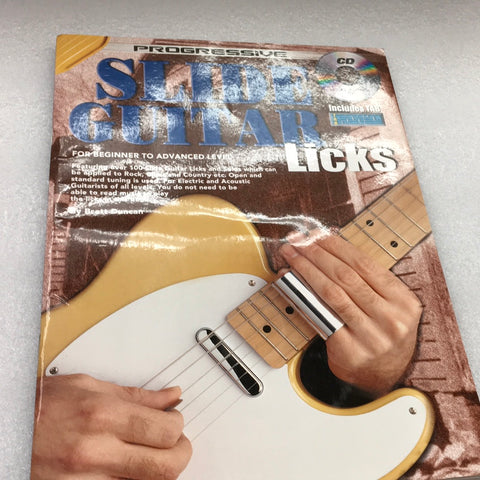 Slide Guitar Licks (Book)