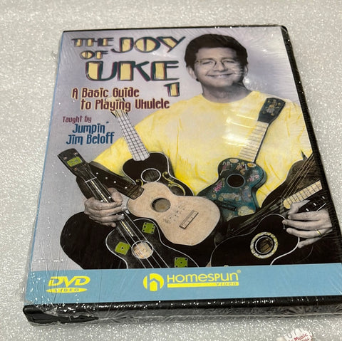 The Joy Of Uke 1 - Dvd (Book)