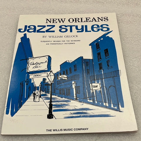 New Orlean's Jazz Styles (Book)