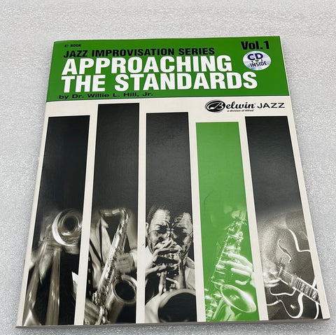 Approaching The Standards : Volume 1 : Eb (Book)