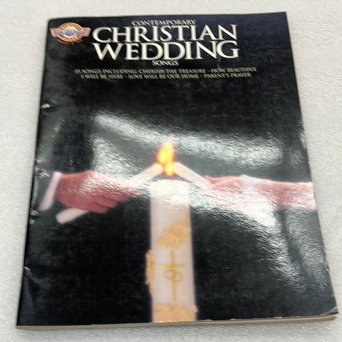 Contemporary Christian Wedding Songs (Book)