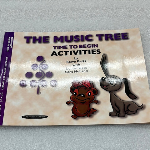 Time To Begin - Activities (Book)