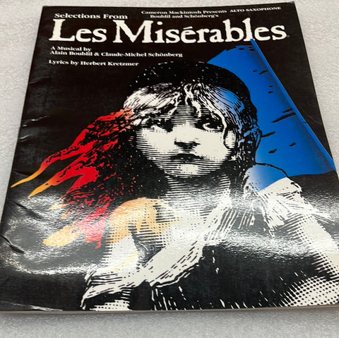 Les Miserables - Alto Sax (Book)