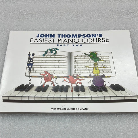 John Thompson's Easiest Piano Course - Part II (Book)