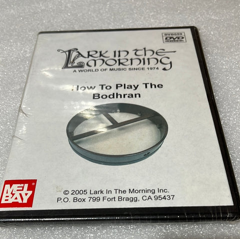 Lark in the Morning - How to Play Bodhran